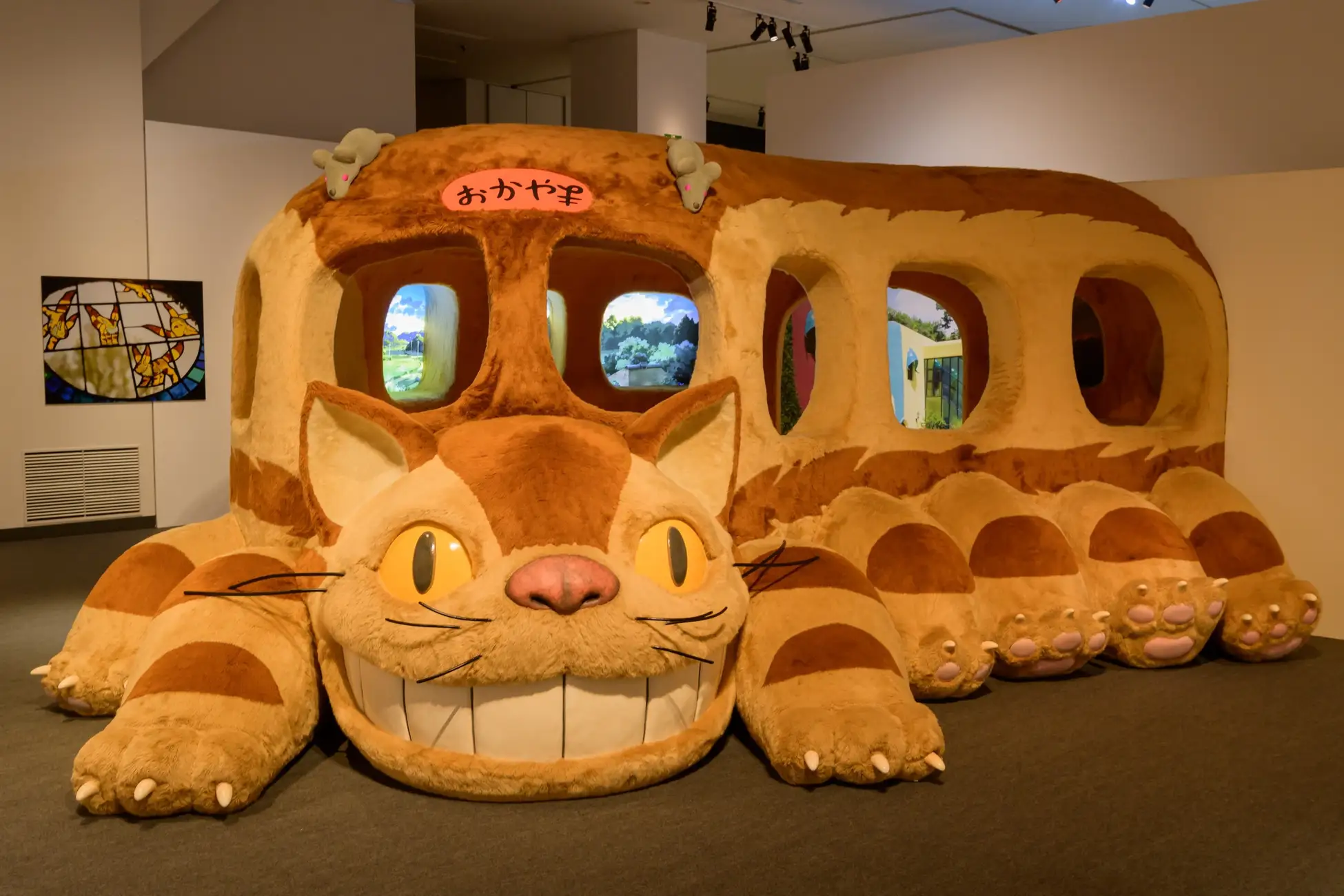 ジブリパークとジブリ展の展示