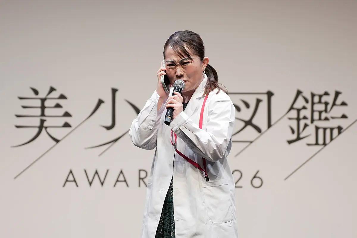 濱伊吹がオーディションTV賞受賞