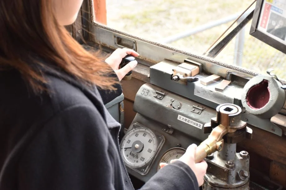 一畑電車体験運転が返礼品化