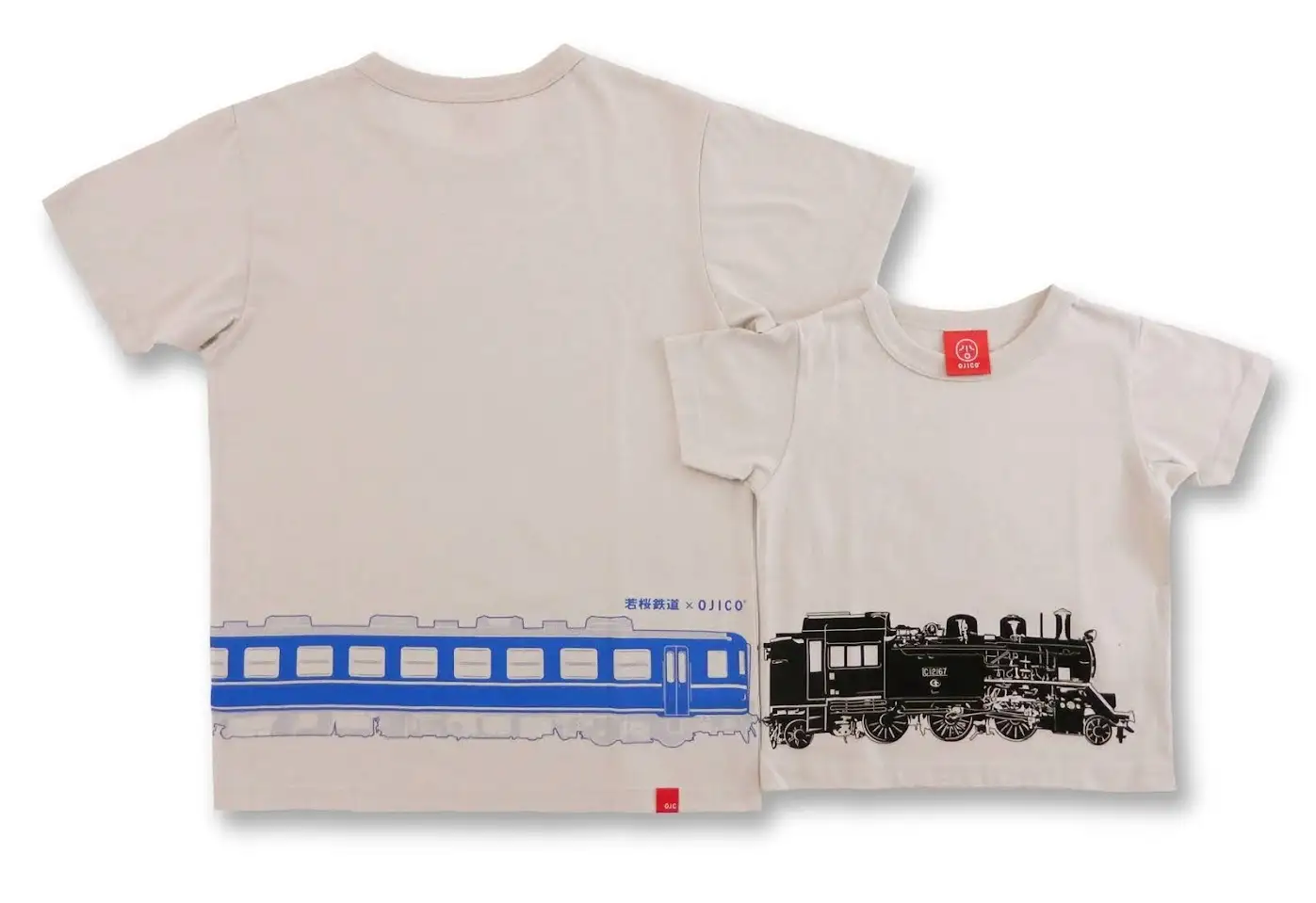 若桜鉄道とOJICOのコラボレーションTシャツ