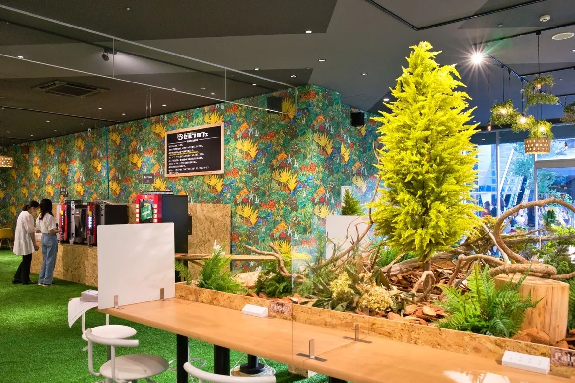 鳥取駅前に無人カフェ出店へ