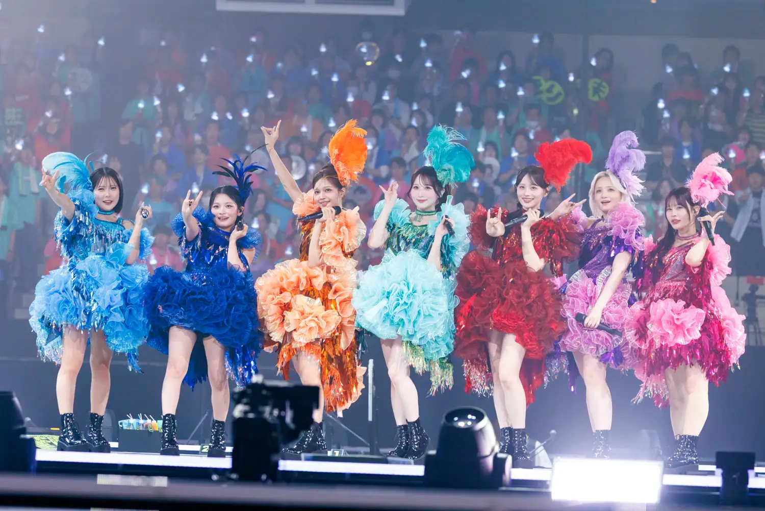 11月10日に米子コンベンションセンターでCANDY TUNE全国ツアー公演